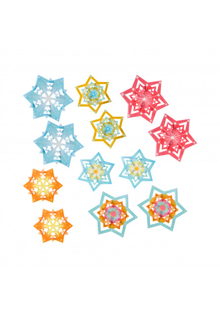 Kreatívna sada Skladacie hviezdy
