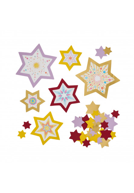 Kreatívna sada Okenný obrázok Hviezdna obloha