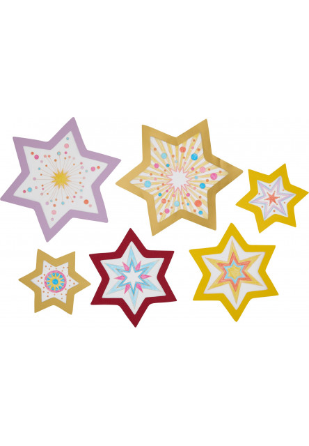 Kreatívna sada Okenný obrázok Hviezdna obloha