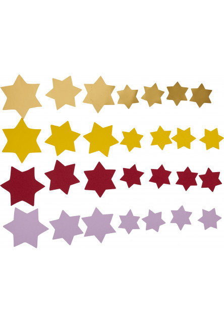 Kreatívna sada Okenný obrázok Hviezdna obloha