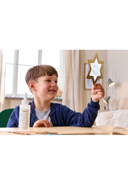 Kreatívna sada Okenný obrázok Hviezdna obloha