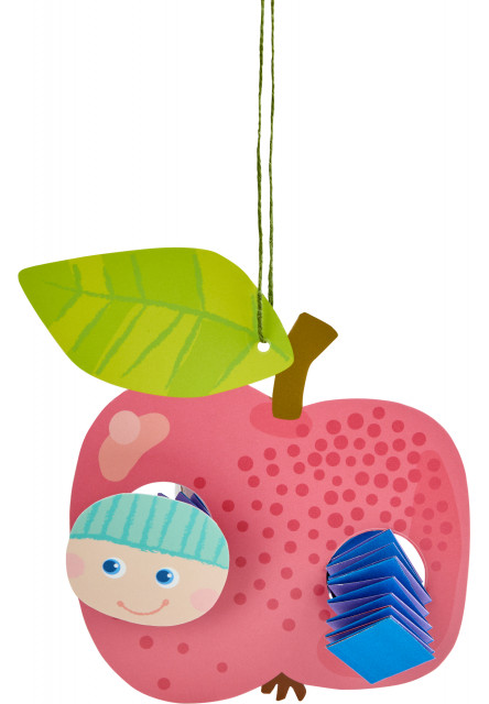 Kreatívna sada Prvé skladacie jablko s červíkom