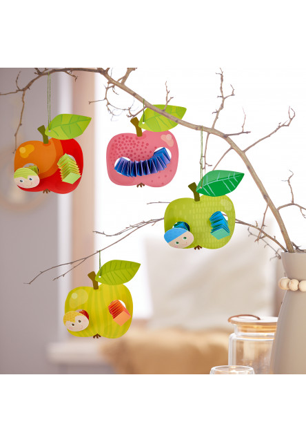 Kreatívna sada Prvé skladacie jablko s červíkom