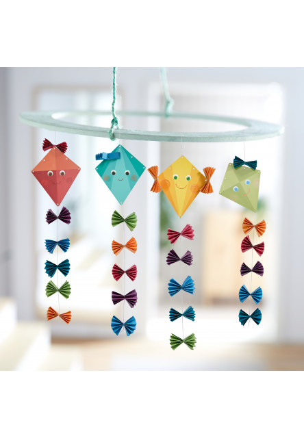 Kreatívna sada Prvé skladacie šarkany