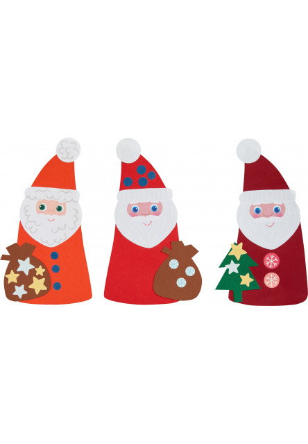 Kreatívna sada Prví nalepovací Mikulášovia