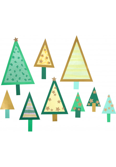 Kreatívna sada Okenný obrázok Lesné kúzlo