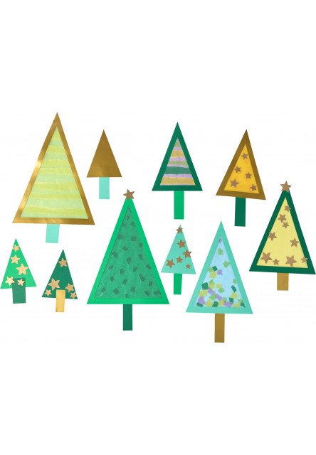 Kreatívna sada Okenný obrázok Lesné kúzlo