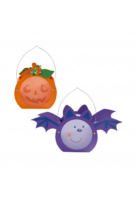 Kreatívna sada Lampáš so sponkou Halloween