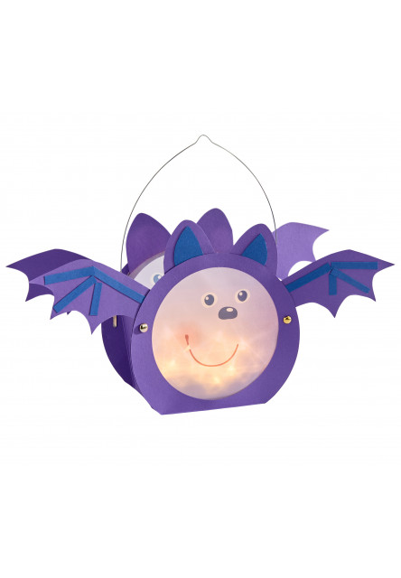 Kreatívna sada Lampáš so sponkou Halloween