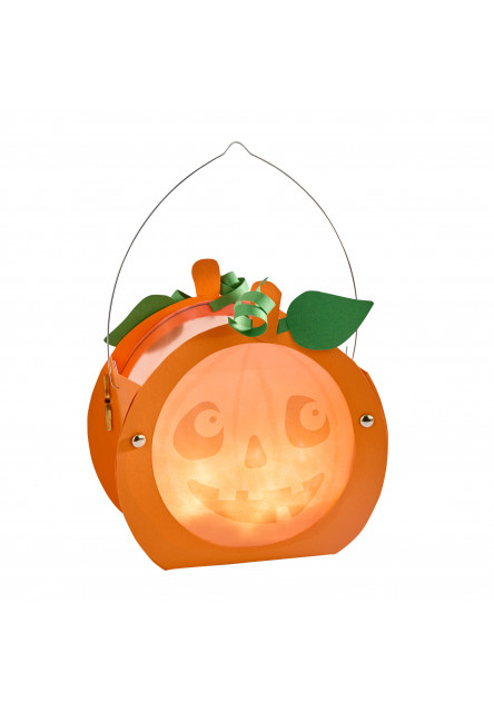 Kreatívna sada Lampáš so sponkou Halloween