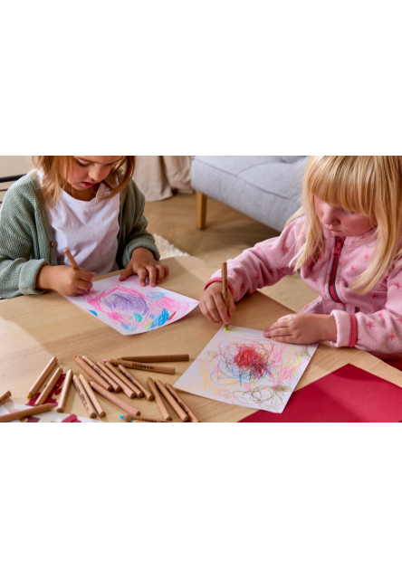 Kreatívna sada Prvé čmáracie kartičky Vianočná pošta