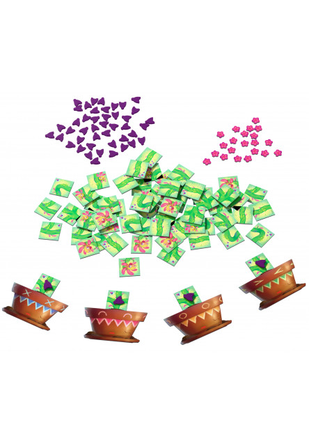 Hladné mucholapky Nakŕm ich muchami a sleduj, ako rastú! Anglická verzia