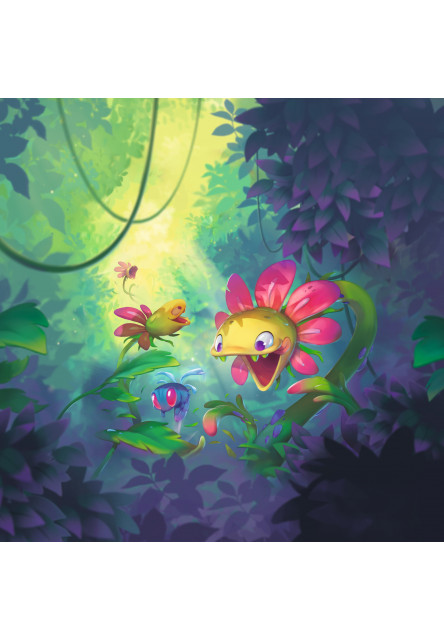 Hladné mucholapky Nakŕm ich muchami a sleduj, ako rastú! Anglická verzia