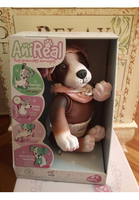 - Pes plemene svatý Bernard AniReal