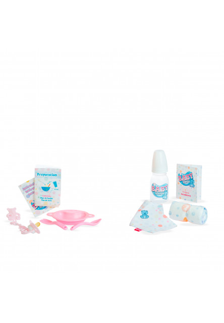 Interaktivní panenka s příslušenstvím Baby Susú