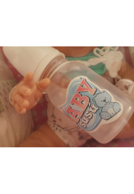 Interaktivní panenka s příslušenstvím Baby Susú Aquamarine