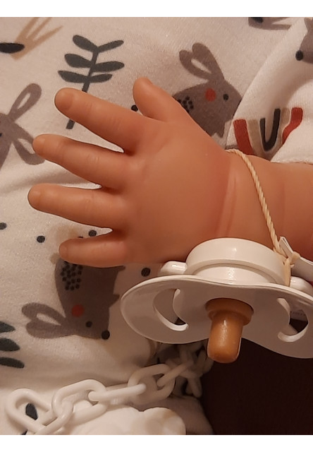 panenka miminko Newborn Special Boutique Doll s příslušenstvím 45cm chlapeček