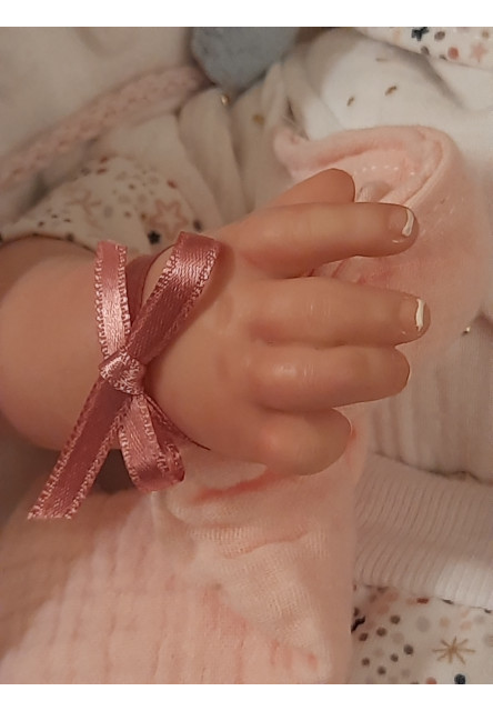 realistická panenka Sweet Reborn holčička 50 cm