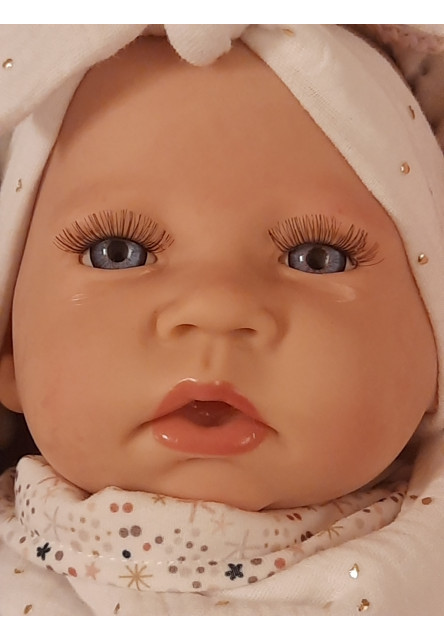 realistická panenka Sweet Reborn holčička 50 cm