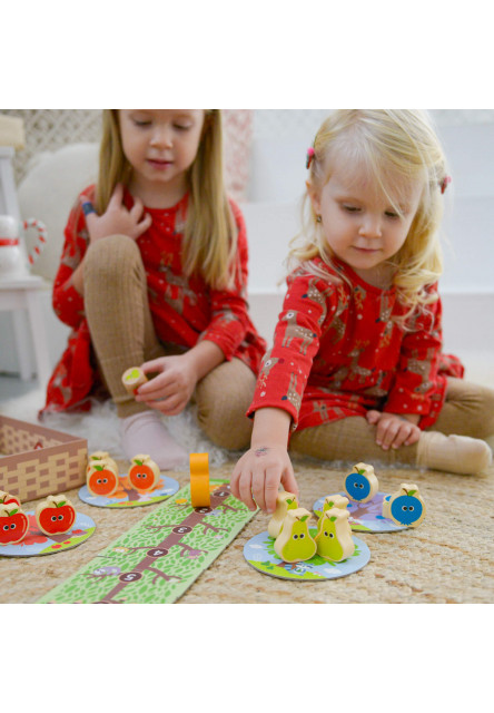 Hra Ovocný sad a veverka