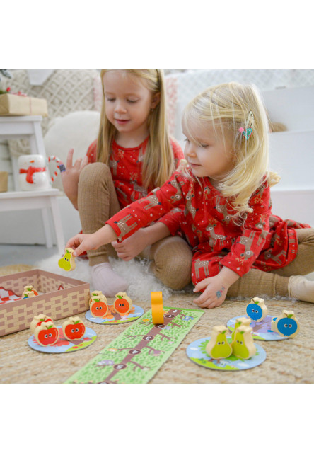 Hra Ovocný sad a veverka