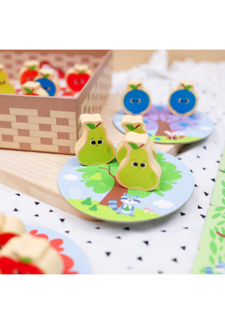 Hra Ovocný sad a veverka