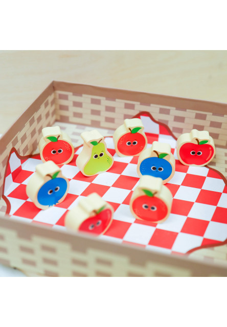 Hra Ovocný sad a veverka