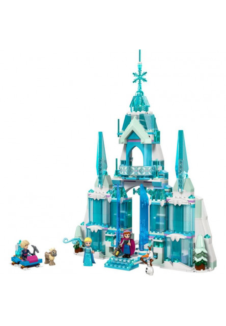 Elsa a jej ľadový palác