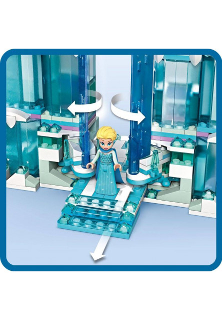 Elsa a jej ľadový palác