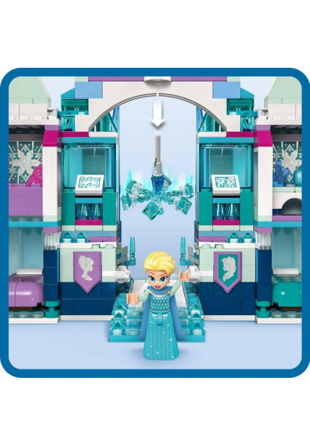 Elsa a jej ľadový palác