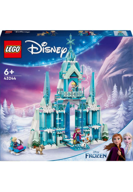 Elsa a jej ľadový palác