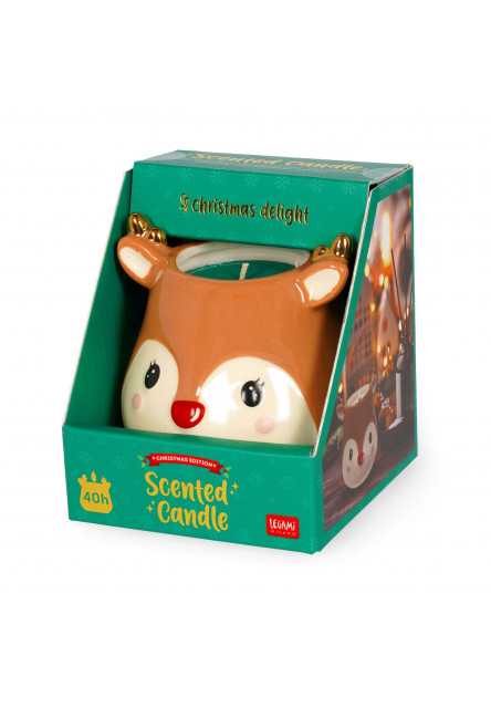 Sviečka Legami Scented Candle - Reindeer
