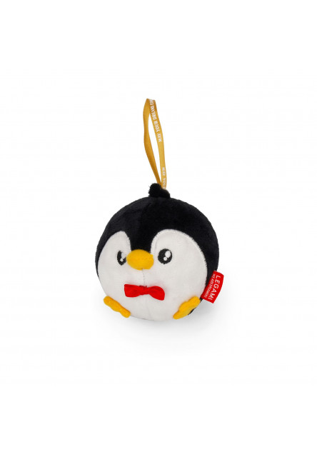 Plyšová dekorácia Legami Plush Christmas Decoration - Oh-Oh-Ohrnaments - Penguin