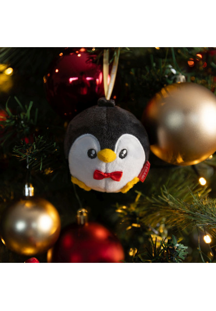 Plyšová dekorácia Legami Plush Christmas Decoration - Oh-Oh-Ohrnaments - Penguin