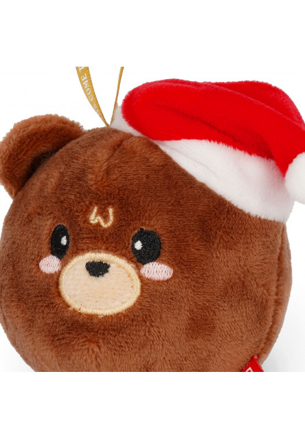 Plyšová dekorácia Legami Plush Christmas Decoration - Oh-Oh-Ohrnaments - Teddy