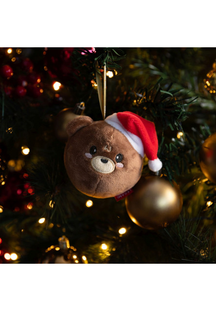 Plyšová dekorácia Legami Plush Christmas Decoration - Oh-Oh-Ohrnaments - Teddy
