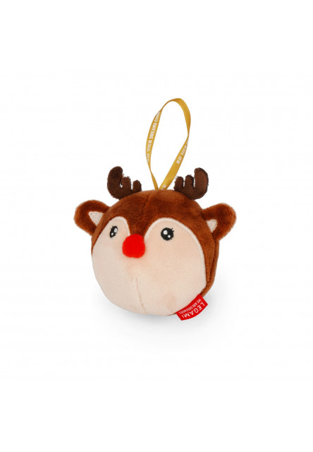 Plyšová dekorácia Legami Plush Christmas Decoration - Oh-Oh-Ohrnaments - Reindeer
