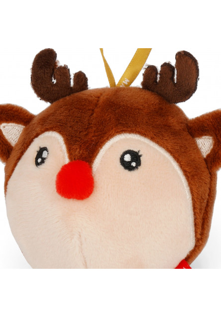 Plyšová dekorácia Legami Plush Christmas Decoration - Oh-Oh-Ohrnaments - Reindeer