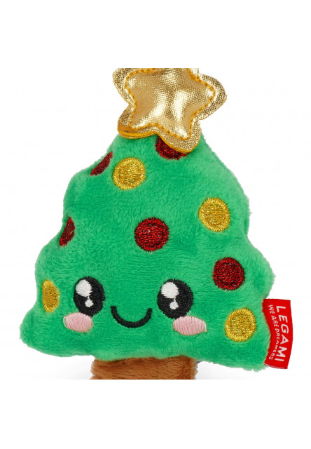 Plyšová dekorácia Legami Plush Christmas Decoration - Oh-Oh-Ohrnaments - Tree
