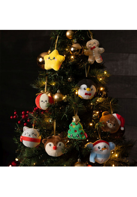 Plyšová dekorácia Legami Plush Christmas Decoration - Oh-Oh-Ohrnaments - Tree