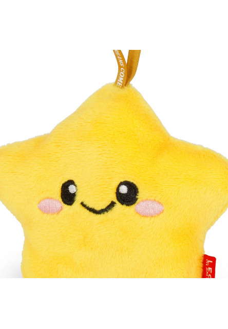 Plyšová dekorácia Legami Plush Christmas Decoration - Oh-Oh-Ohrnaments - Star