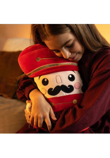 Vankúšik Legami Pillow - Super Soft! - Nutcracker