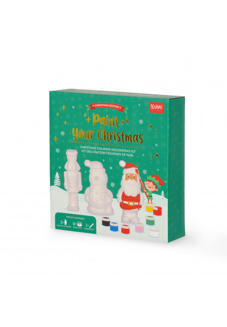 Kreatívna sada Legami Paint Your Christmas