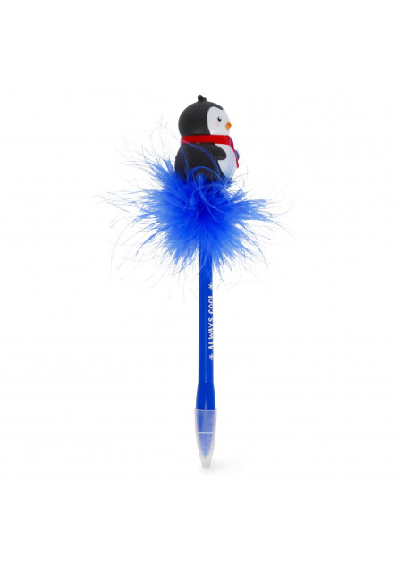 Svietiaca prepiska Legami Light-Up Gel Pen - Writing Is Magic - Penguin