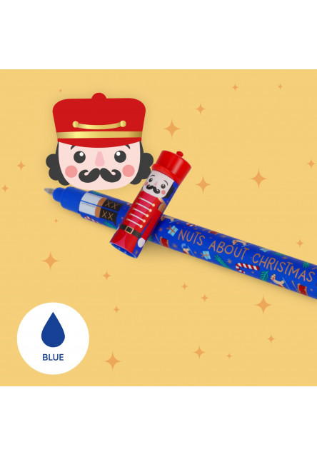 Set gumovacích pier Legami Set Of 3 Erasable Gel Pens - Louskáček