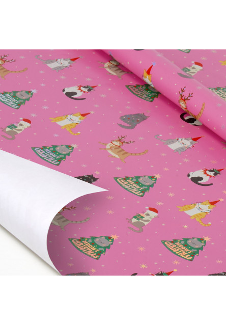 Baliaci papier Legami Wrapping Paper - Kitty