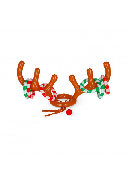 Nafukovacia hra Legami Inflatable Ring Toss - Oh My Deer - Reindeer