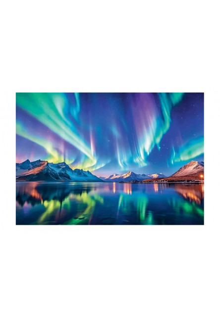 Trefl Puzzle 1000 USA Collection: Polárna žiara