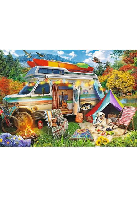 Trefl Puzzle 500 Premium Plus Quality Tea Time: Karavan