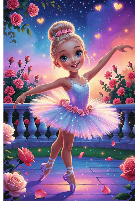 Trefl Puzzle 100 Baletka